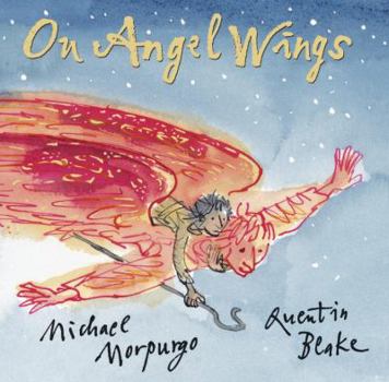 Hardcover On Angel Wings Book