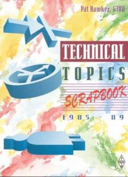 Paperback Technical Topics Scrapbook Book