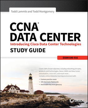 Paperback CCNA Data Center: Introducing Cisco Data Center Technologies Study Guide: Exam 640-916 Book