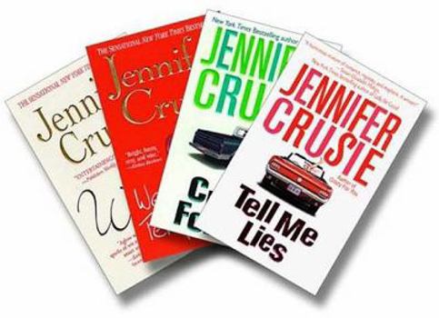 Jennifer Crusie Four-Book Set: Tell Me Lies, Crazy For You, Welcome To Temptation, Fast Women