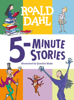 Hardcover Roald Dahl 5-Minute Stories Book