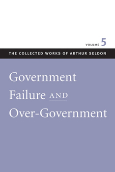 Paperback Government Failure and Over-Government Book