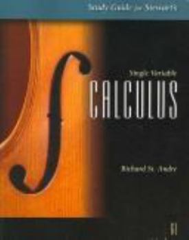 Paperback Stewart's Single Variable Calculus Book