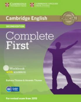 Paperback Complete First Workbook with Answers with Audio CD [With CD] Book