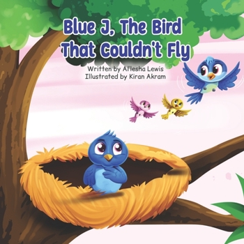 Paperback Blue J, The bird that couldn't fly Book