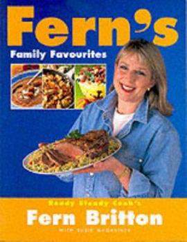Paperback Ferns Family Favourites Book