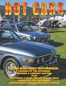 Paperback HOT CARS Magazine: The Nation's Hottest Car Magazine! Book