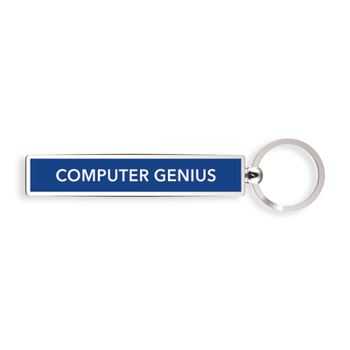 Hardcover Show Offs Keys Computer Genius Book