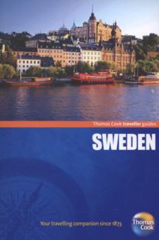 Paperback Thomas Cook Sweden Book