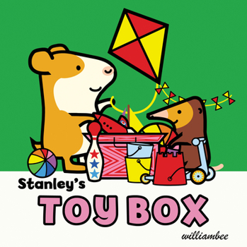 Board book Stanley's Toy Box Book