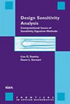Hardcover Design Sensitivity Analysis Book