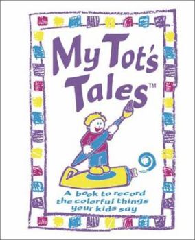 Spiral-bound My Tot's Tales Book