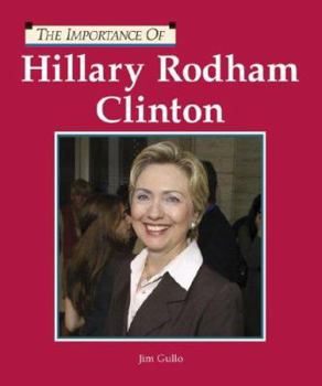 Hardcover The Importance of: Hillary Clinton Book