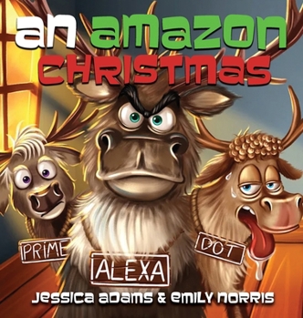 Hardcover An Amazon Christmas Book