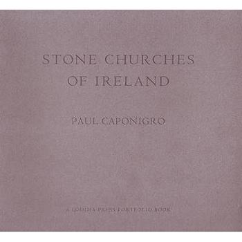 Hardcover Stone Churches of Ireland Book