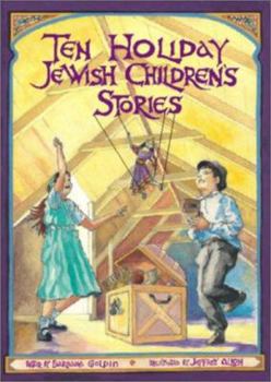 Hardcover Ten Holiday Jewish Children's Stories Book