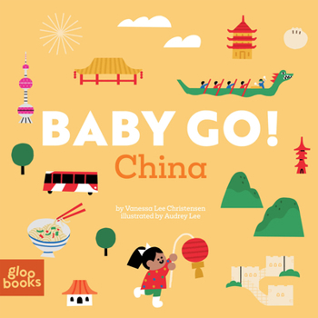 Board book Baby Go! China Book