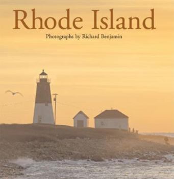 Hardcover Rhode Island: Photographs by Richard Benjamin Book