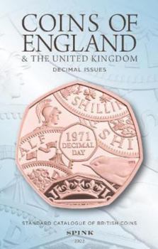 Hardcover Coins of England and the United Kingdom 2022: Decimal Issues Book