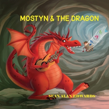 Paperback Mostyn & The Dragon Book