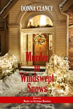 Paperback Murder in Windswept Snows Book