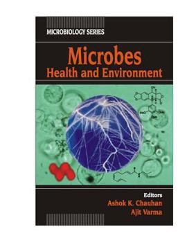 Hardcover Microbes: Health and Environment Book