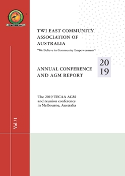 Paperback Twi East Community [Large Print] Book