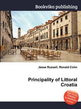 Paperback Principality of Littoral Croatia Book