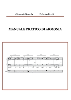 Paperback Manuale Pratico di Armonia [Italian] Book