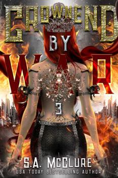 Paperback Crowned by War (Lost Queen Chronicles) Book