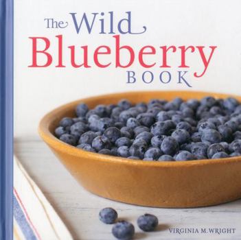 Hardcover The Wild Blueberry Book