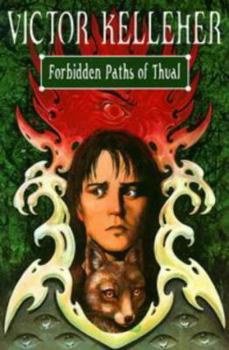 Paperback Forbidden Paths of Thual (Puffin Story Books) Book