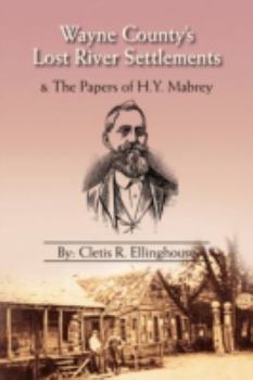 Hardcover Wayne County's Lost River Settlements Book