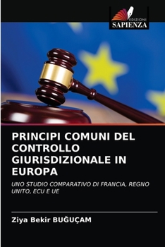 Paperback Principi Comuni del Controllo Giurisdizionale in Europa [Italian] Book