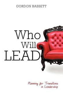 Paperback Who Will Lead Book