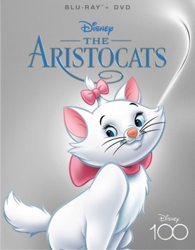 Blu-ray The Aristocats Book