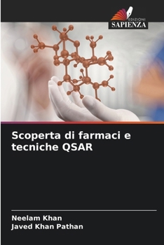 Paperback Scoperta di farmaci e tecniche QSAR [Italian] Book