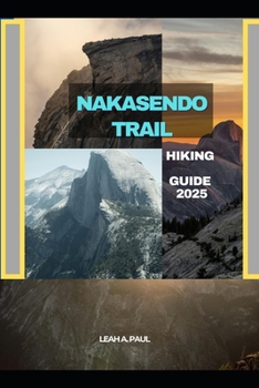 Paperback Nakasendo Trail Hiking Guide 2025 Book