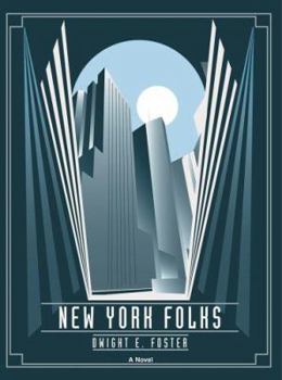 Paperback New York Folks Book