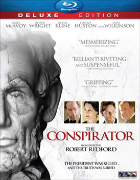 Blu-ray The Conspirator Book