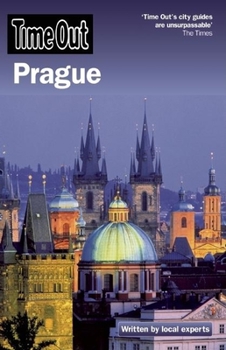 Paperback Time Out Prague Book