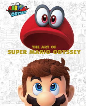 Hardcover The Art of Super Mario Odyssey Book