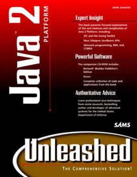 Hardcover Java 2 Platform Unleashed [With CD-ROM] Book