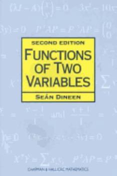 Paperback Functions of Two Variables Book