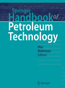 Hardcover Springer Handbook of Petroleum Technology Book