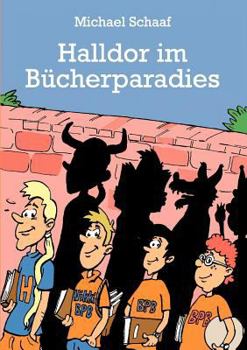 Paperback Halldor im Bücherparadies [German] Book