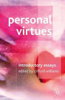 Paperback Personal Virtues: Introductory Readings Book