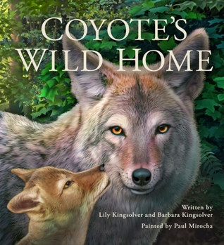 Hardcover Coyote's Wild Home Book