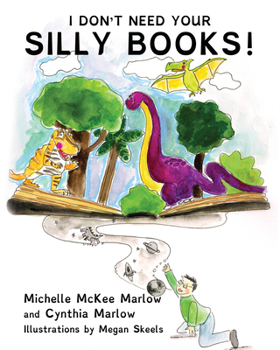 Hardcover I Don't Need Your Silly Books! Book