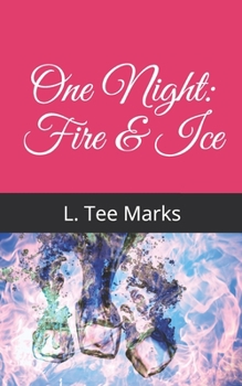 Paperback One Night: Fire & Ice Book